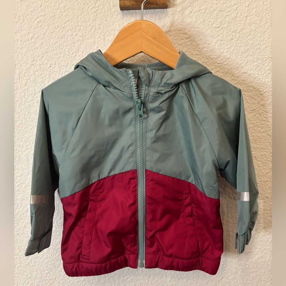 NWT: Wonder Nation 12m Windbreaker